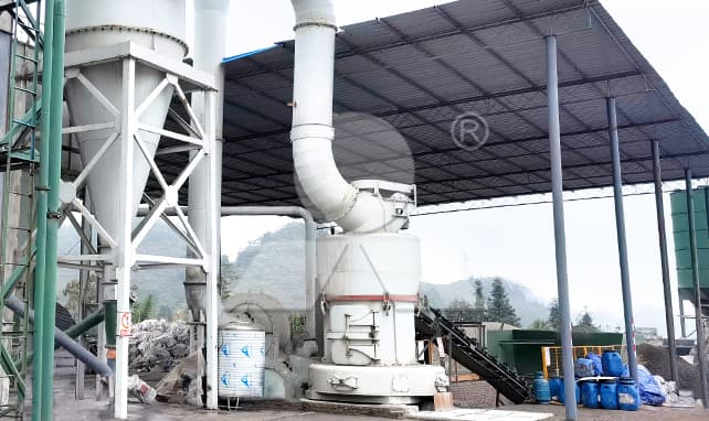 重质碳酸钙生产线