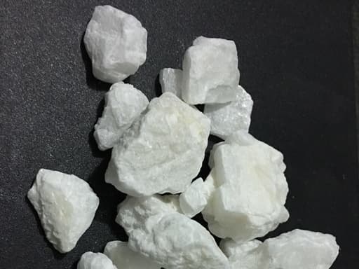 重晶石物料